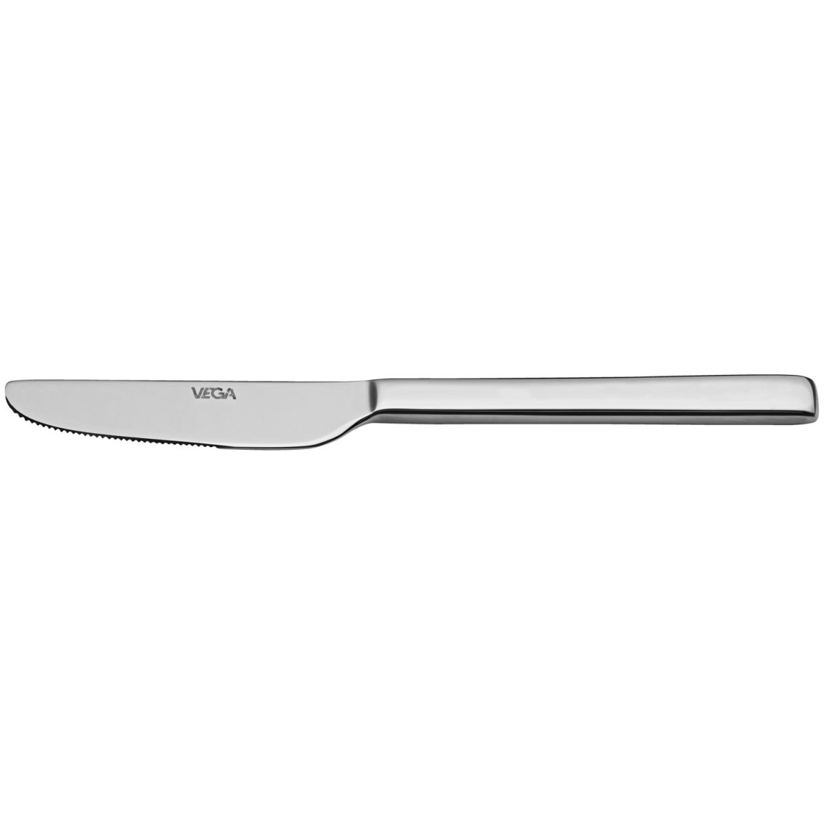 VEGA Minikniv Decaso; 13.5 cm (L); Silverfärg, Handtag Silverfärg; 12 Styck / Förpackning