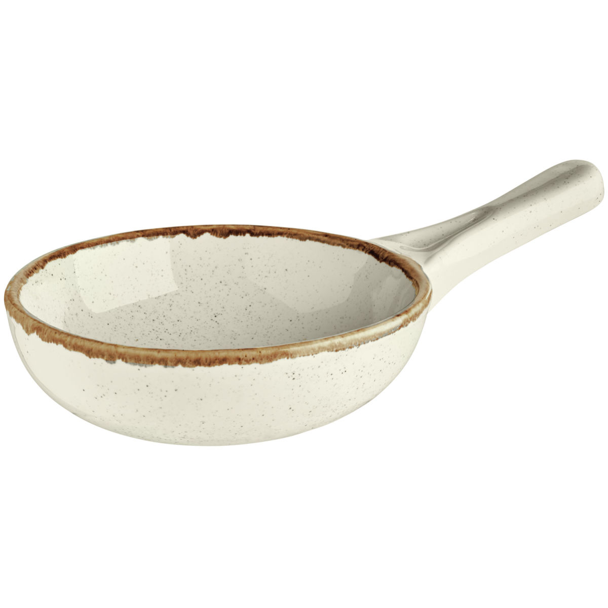 Ciotola da servizio Sidina rotonda VEGA; 350 ml, 14x5 cm (ØxH); beige; rotonda; 2 pz. / Pacco