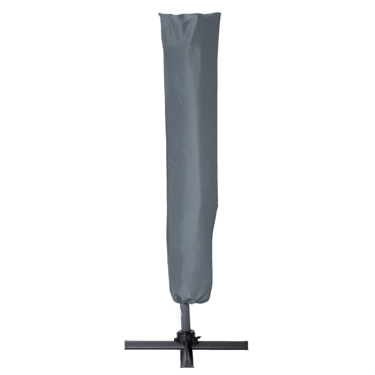 VEGA Schutzhülle für Sonnenschirm Breva 247x49 cm (LxB); grau; zylinderförmig