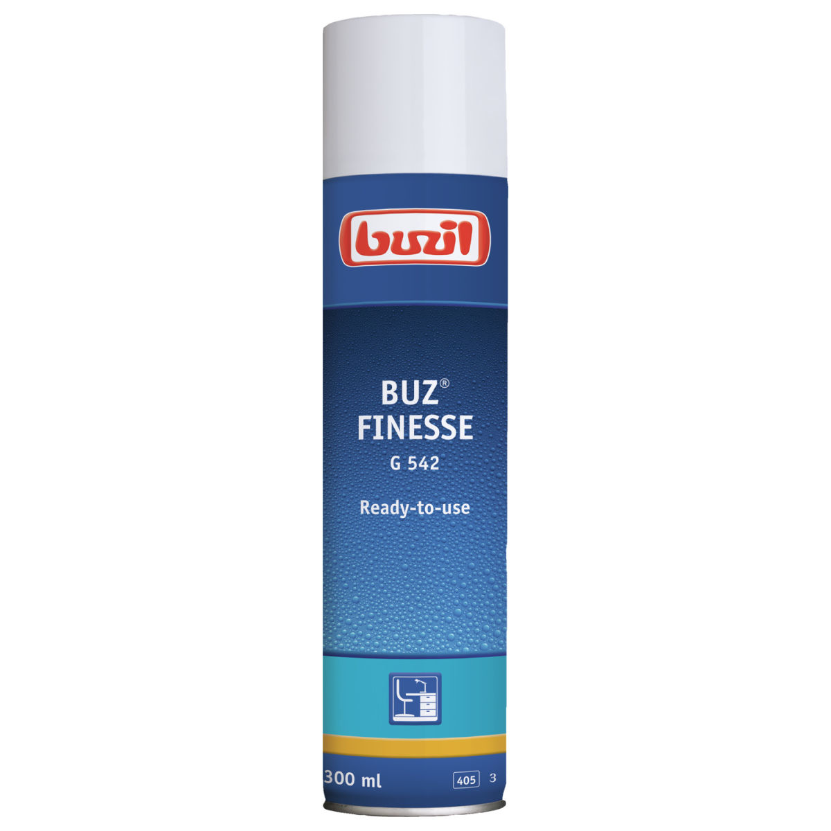Buzil Pflege- und Reinigungsspray für Möbel 0.3 l; mehrfarbig