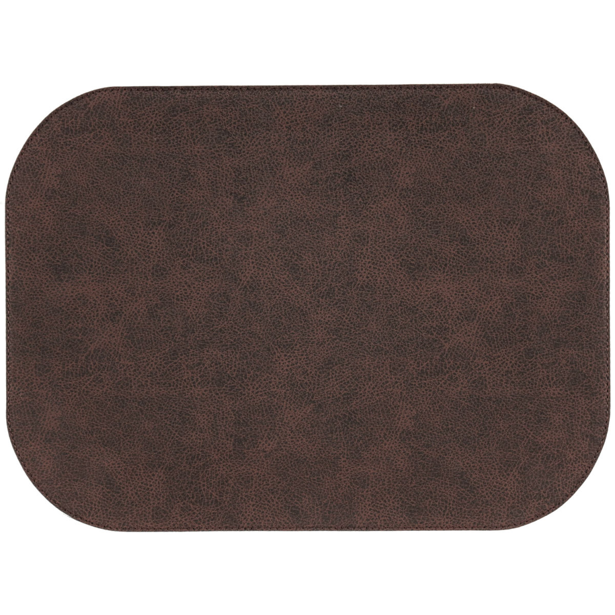 Tovaglietta americana Shana 4 angoli arrotondati VEGA; 32.5x44 cm (LxL); marrone/tortora; rettangolare; 6 pz. / confezione