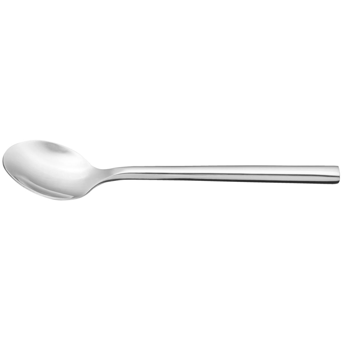 VEGA Kaffeelöffel Liverpool 14.1 cm (L); silber, Griff silber; 12 Stück / Pack