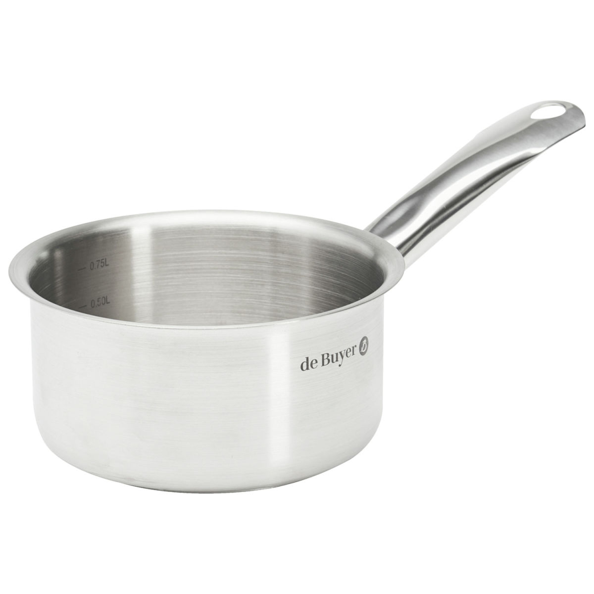 De Buyer Steelpan Prim Appety; 14 cm (&Oslash;); zilver