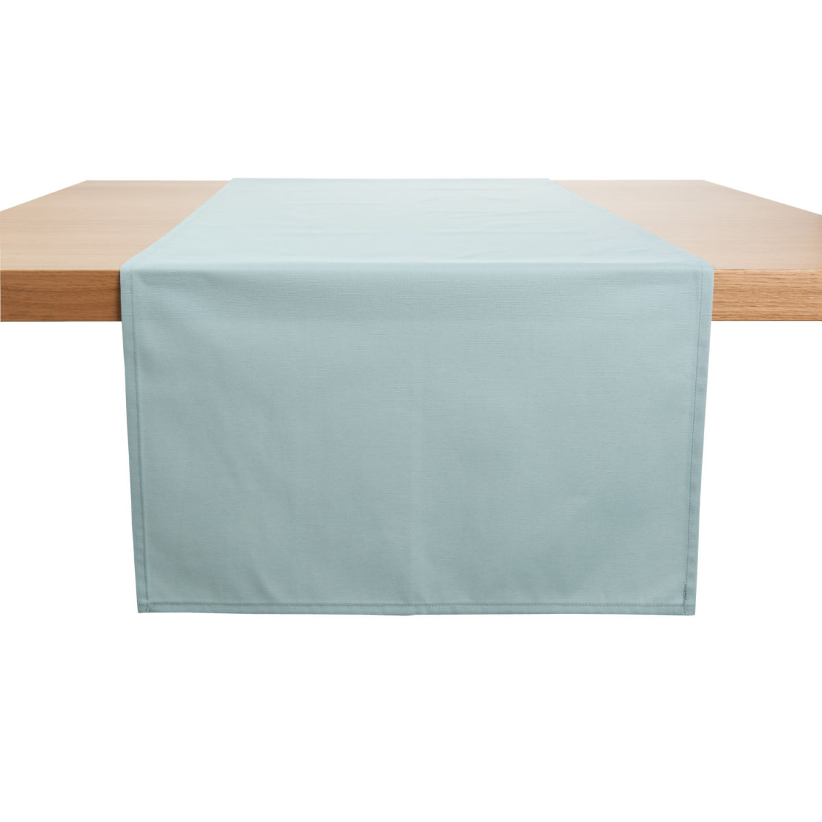 ERWIN M. Outdoor-Tischläufer Konstanz 40x130 cm (BxL); rauchblau; rechteckig