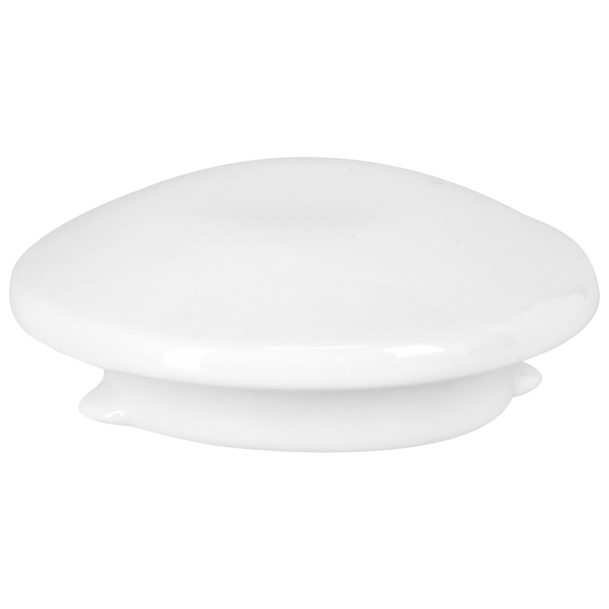 VEGA Ersatzdeckel für Teekanne Base 0.4 l 8 cm (Ø); weiß; rund; 4 Stück / Pack