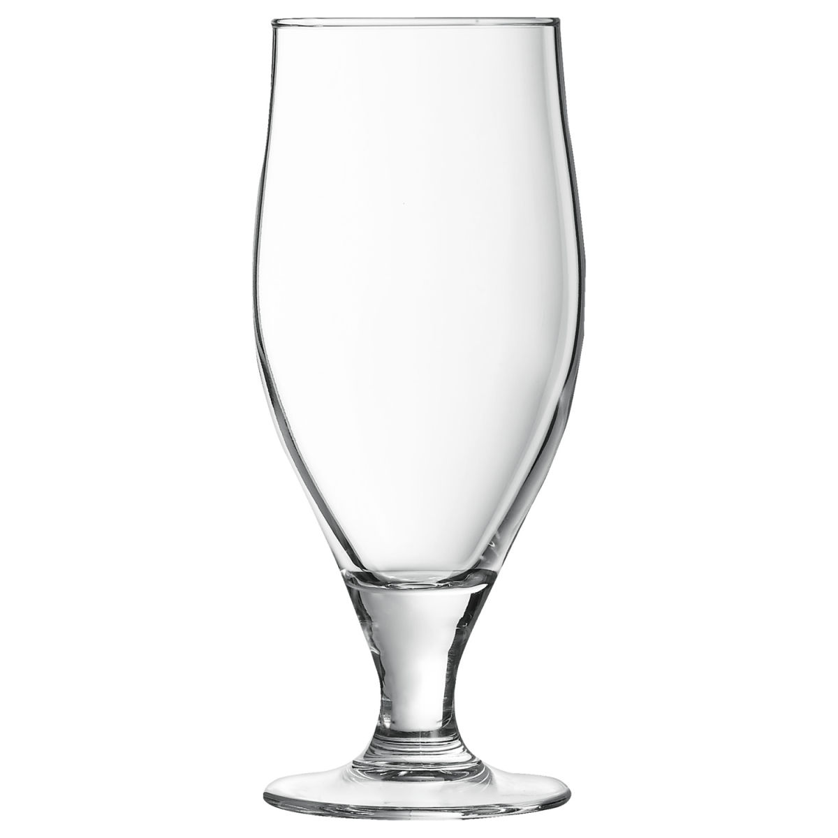 Bicchiere da birra Lara ARC; 320ml, 6.8x16.6 cm (ØxH); trasparente; 0.25 l Segno di riempimento, 6 pz. / confezione