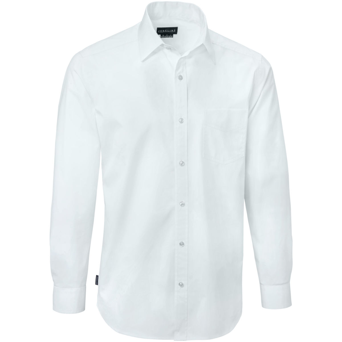 Camisa Kim manga larga JOBELINE; Talla 39/40; blanco