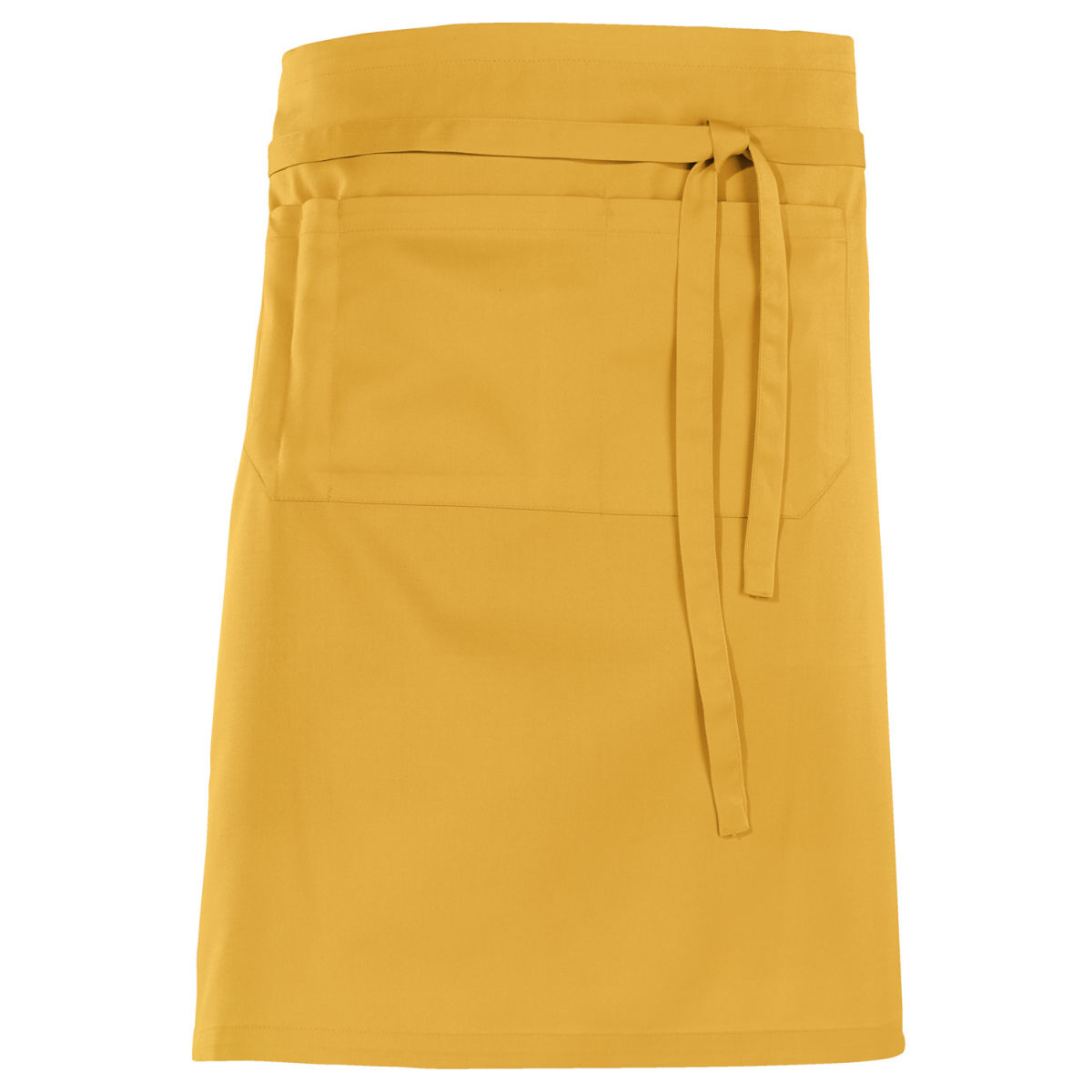 Grembiule Nando colorato 60x100 cm JOBELINE; 60x100 cm (LxL); giallo