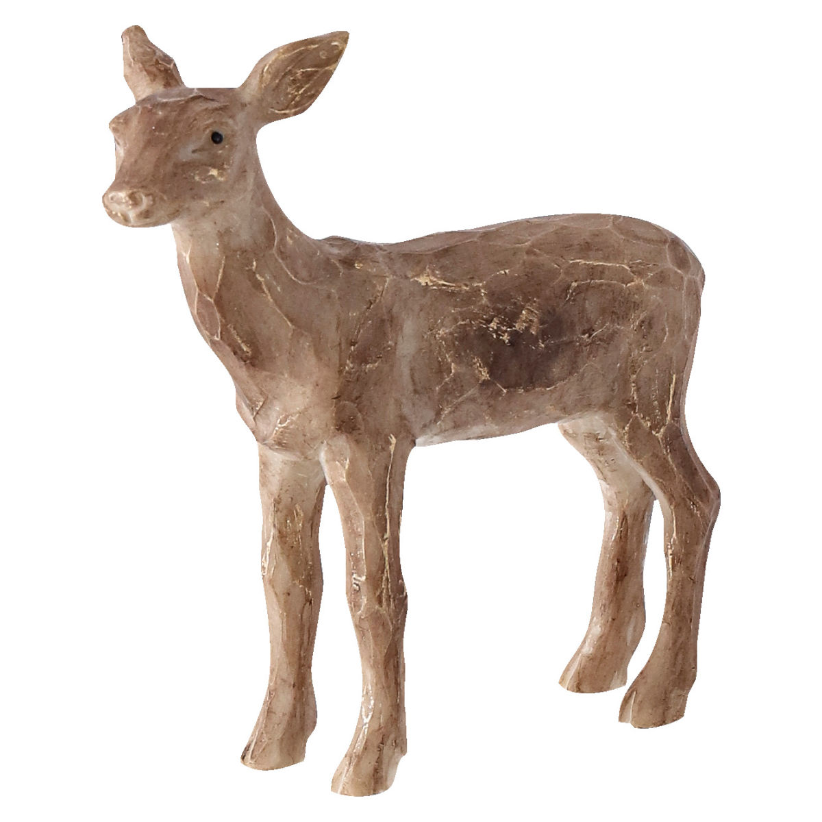 Capriolo Nalan VEGA; 9.5x3x11 cm (LxPxH); marrone/oro