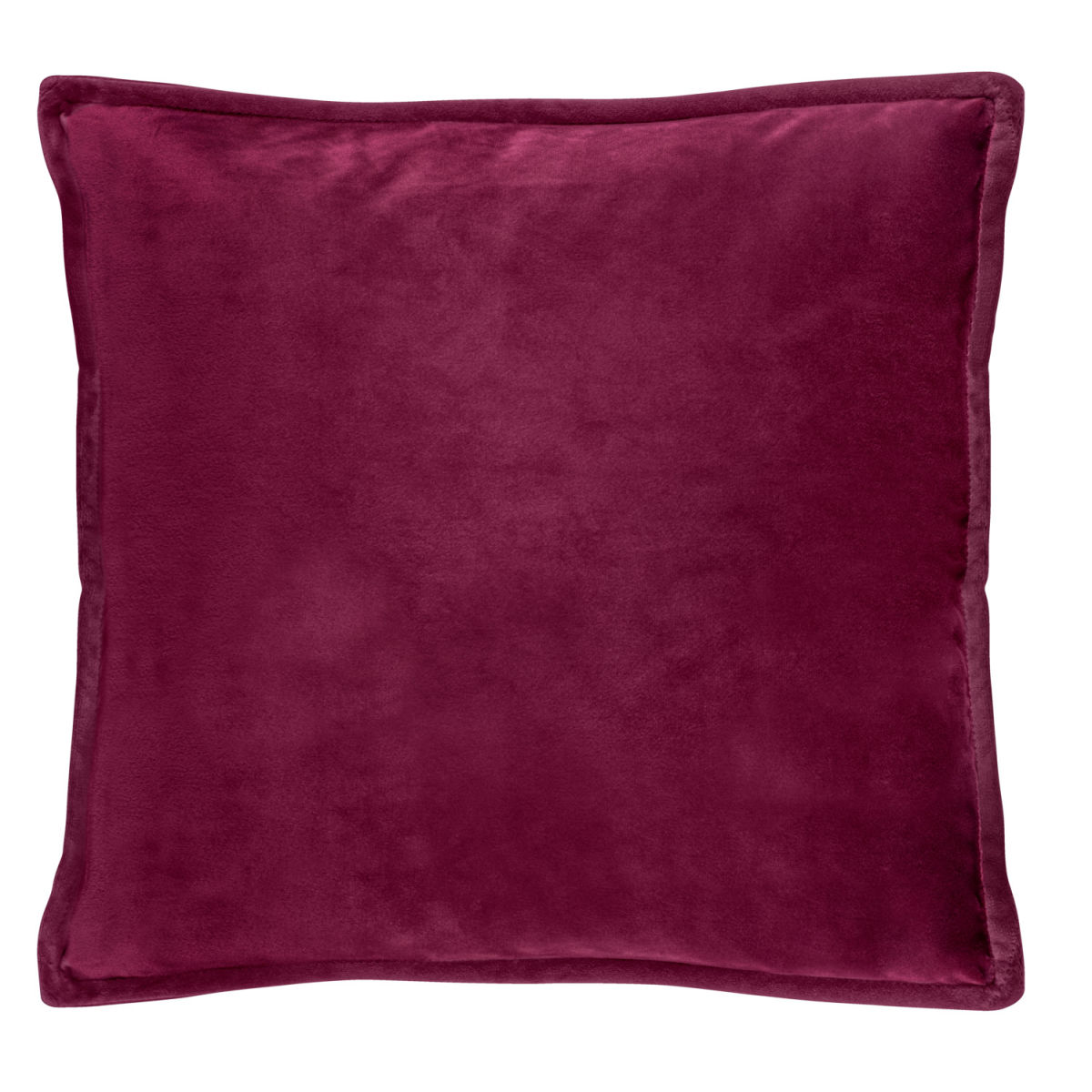 Federa decorativa Samara ERWIN M.; 50x50 cm (LxL); borgogna; quadrata