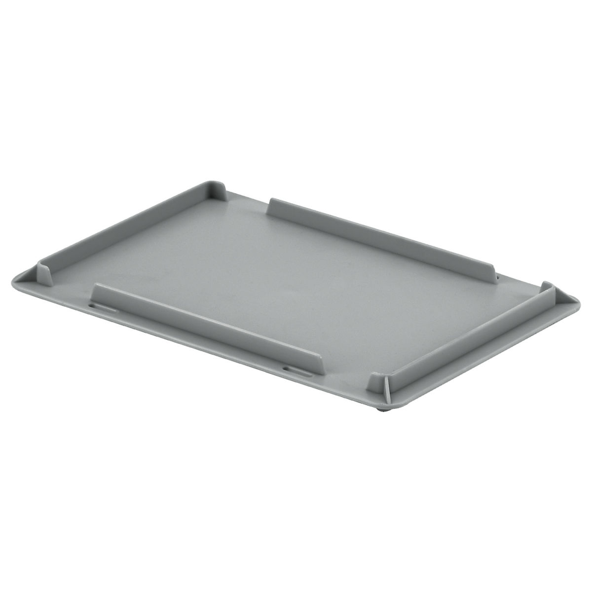 Coperchio di supporto Ringoplast; 30x20x2.6 cm (LxLxH); grigio