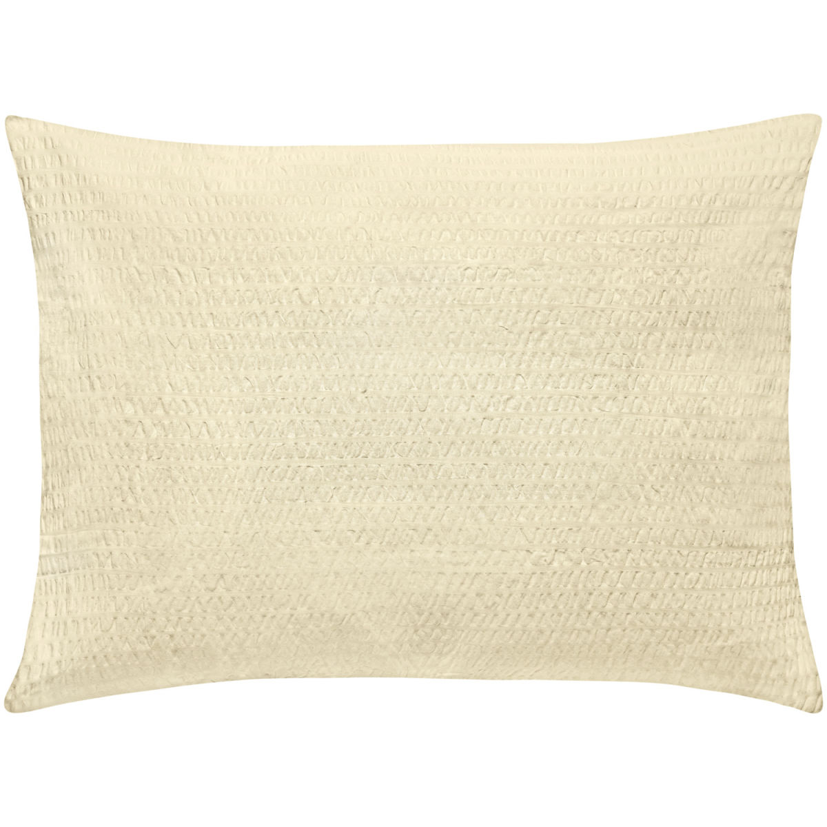 Funda almohada Mallorca cierre cremallera ERWIN M.; 40x80 cm (LgxAn); champán beige