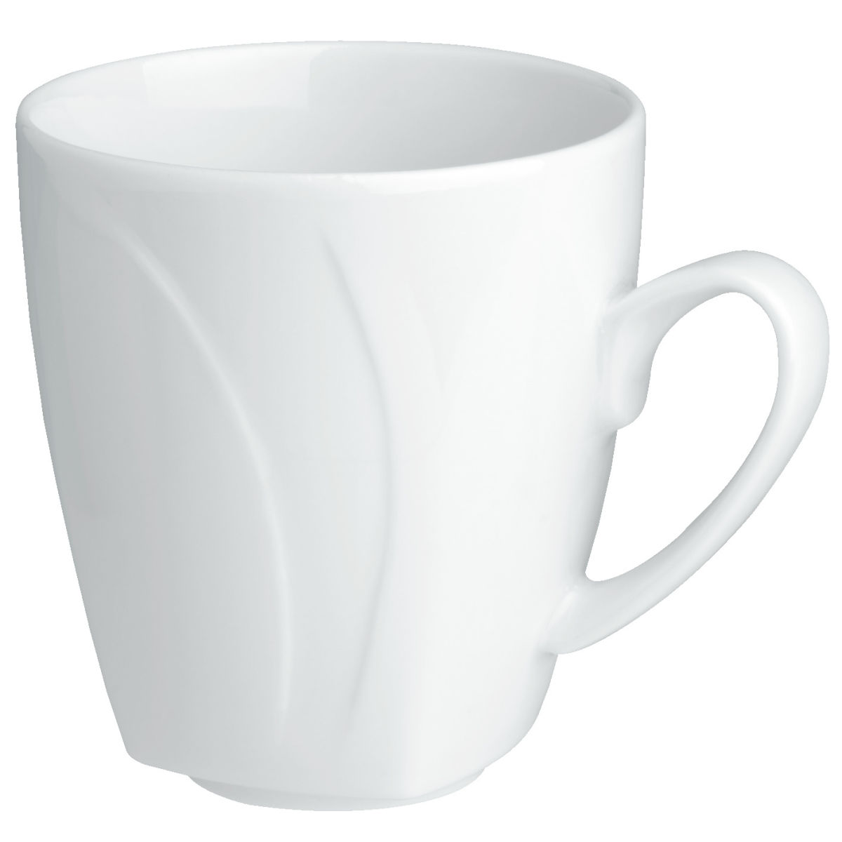 VEGA Kaffeebecher Vilano 300 ml, 8.3x9.2 cm (ØxH); weiß; rund; 6 Stück / Pack