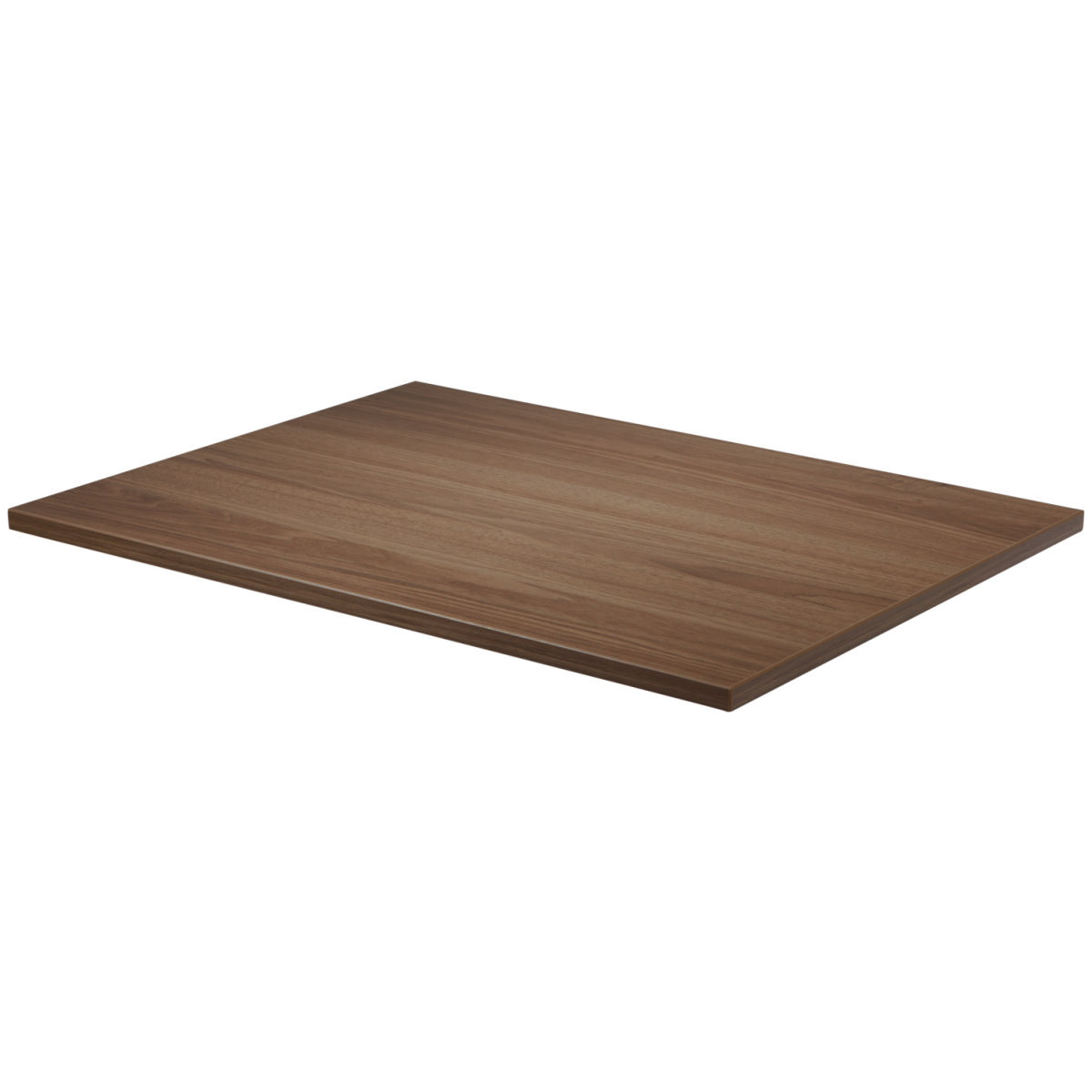 VEGA Indoor-Tischplatte Maliana rechteckig 120x80 cm (LxB); eiche/braun/grau; rechteckig