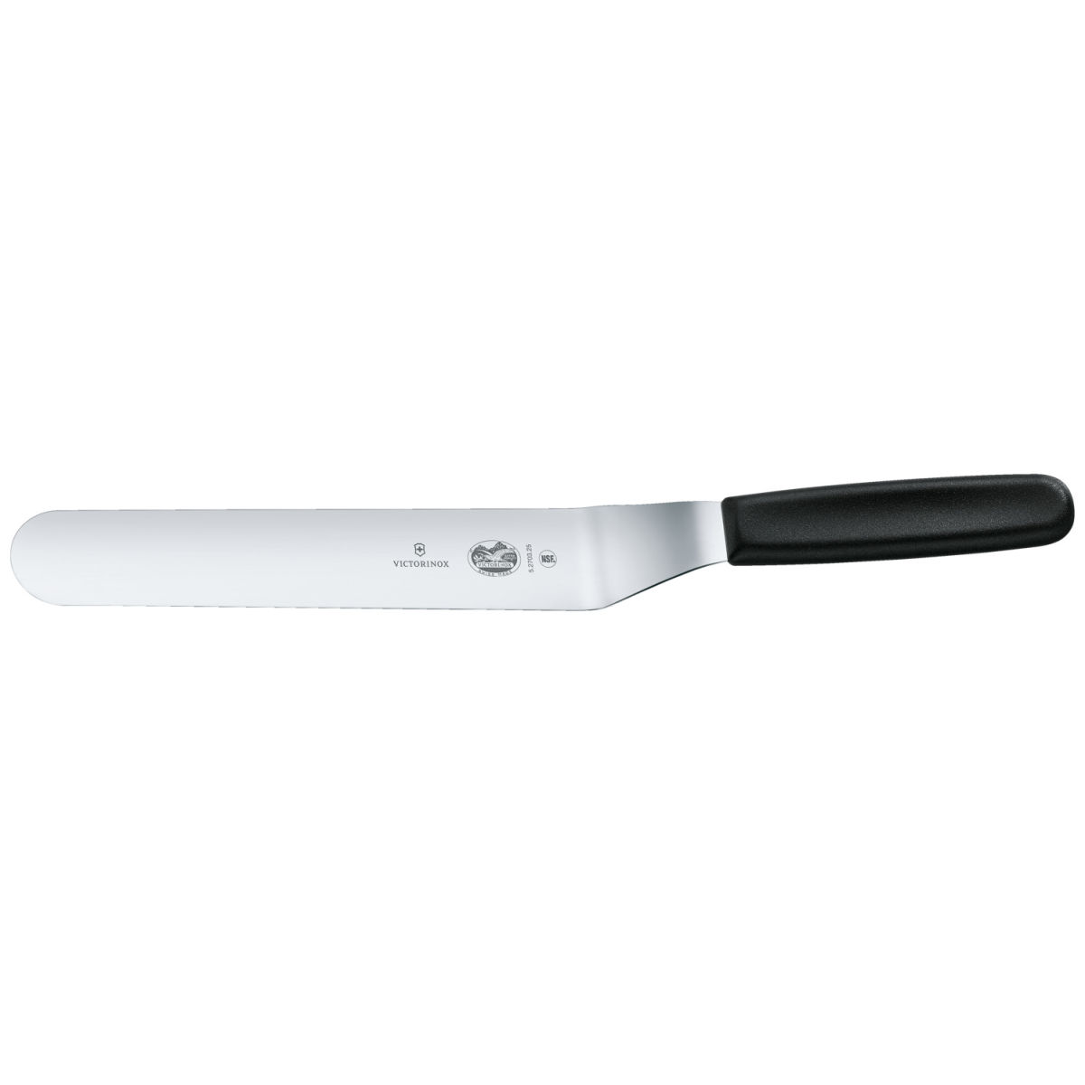 Victorinox Swiss Classic spatel; Lemmetlengte 25 cm, 36.1 cm (L); zilver/zwart