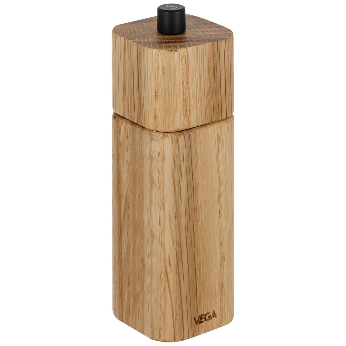 Macinasale Esino VEGA; 5x16.5x5 cm (LxHxP); marrone