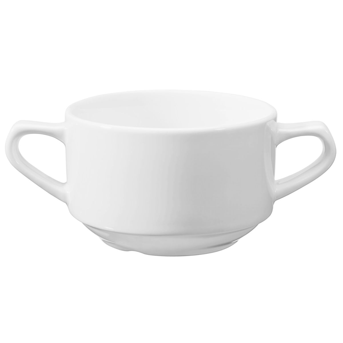 VEGA Suppentasse Base 300 ml, 9.9x6.5 cm (ØxH); weiß; rund; 6 Stück / Pack