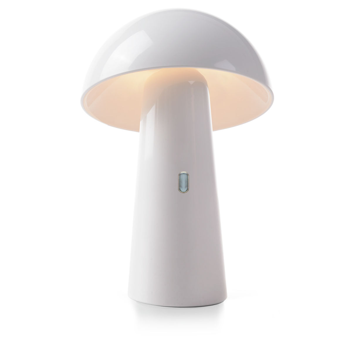 Lámpara de mesa LED   Shitake Newgarden; 16.5x25.5 cm (ØxAt); blanco