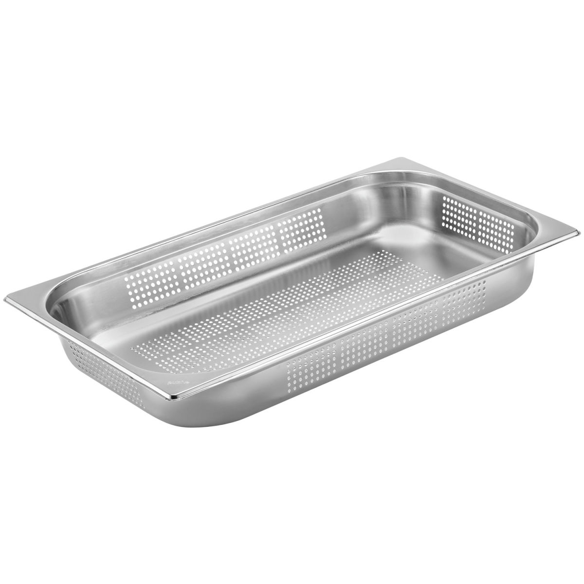 VEGA GN-Behälter 1/1 Premium gelocht GN 1/1, 9.03 l, 53x32.5x6.5 cm (LxBxT); silber