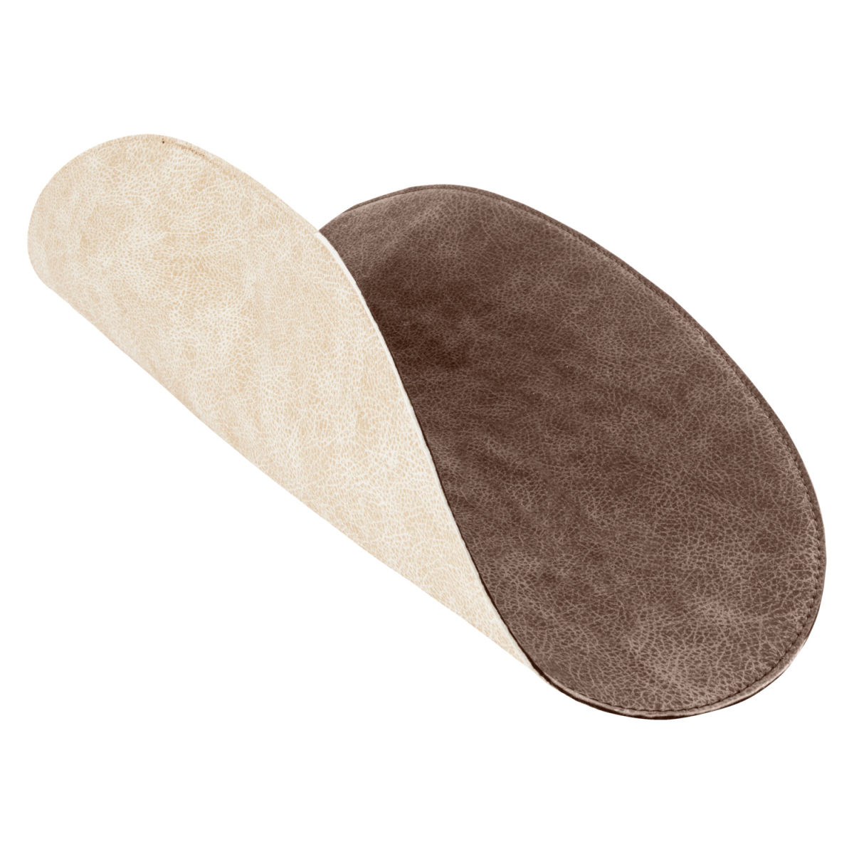 ERWIN M. Tischset Shana organisch 30x45 cm (BxL); beige/taupe; oval; 6 Stück / Pack