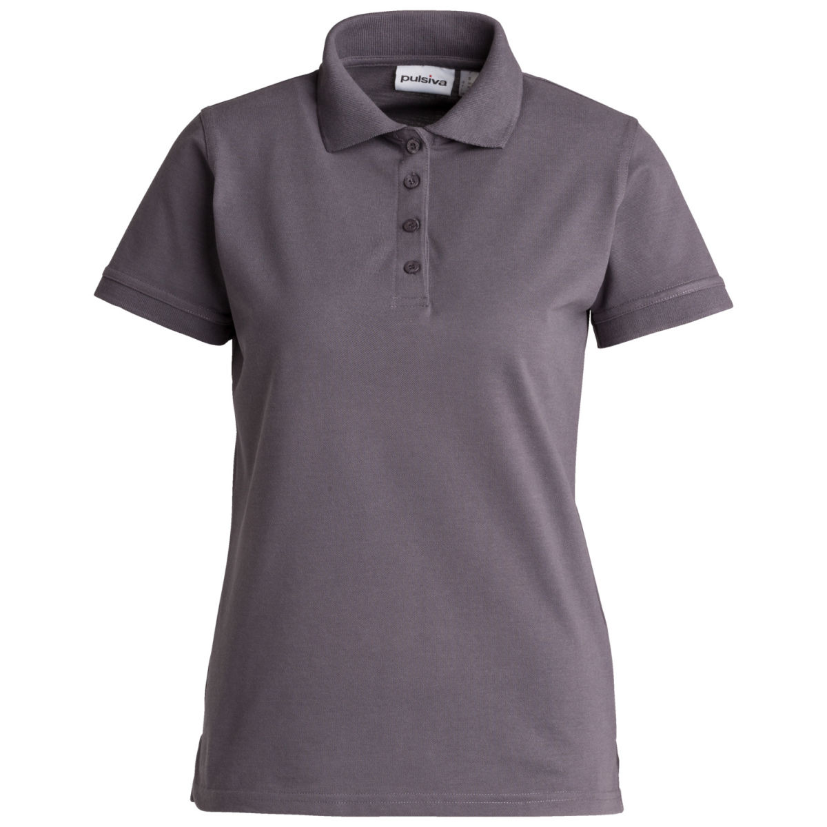 Polo para mujer Sunny PULSIVA; Talla XS; grafito