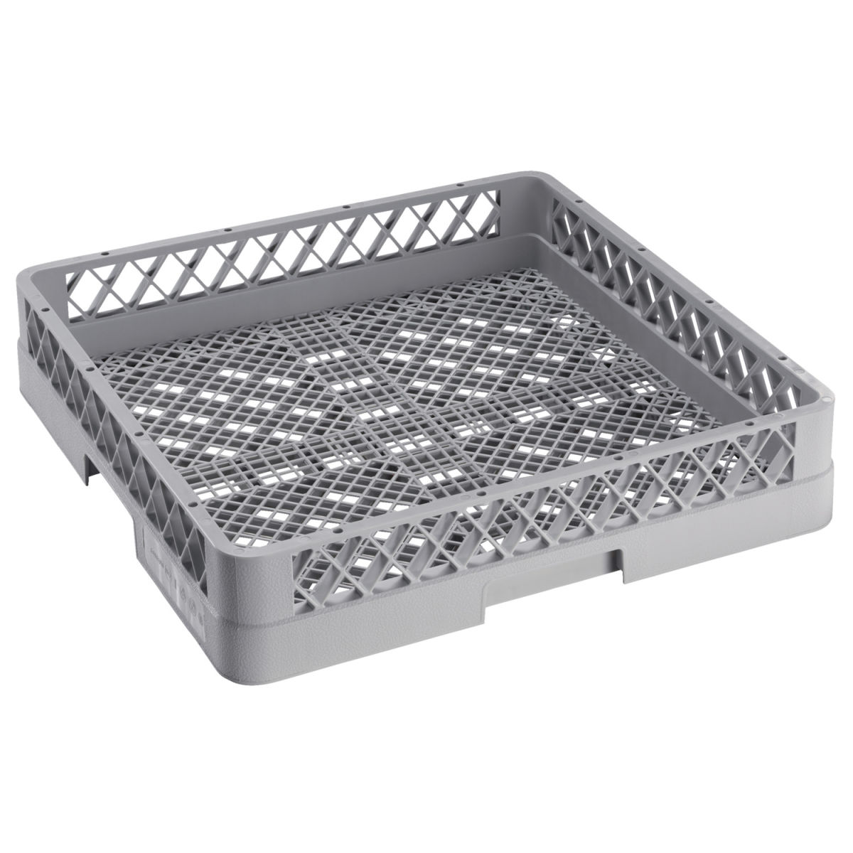 Cestello lavastoviglie Universal per posate, plastica PULSIVA; 50x50x10 cm (LxPxH); grigio