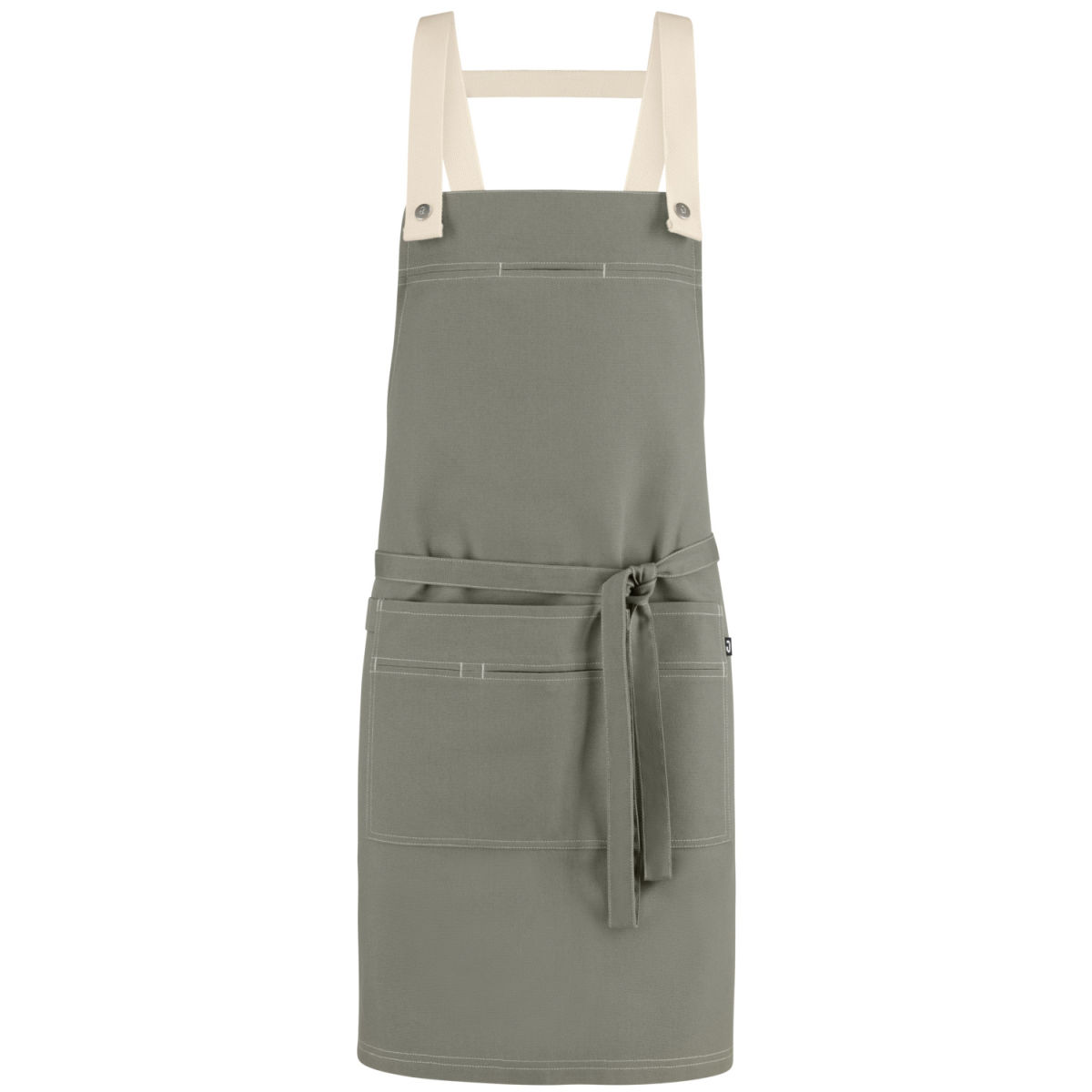 JOBELINE Halterschort Larry 77x80 cm (LxB); 77x80 cm (LxB); grijs