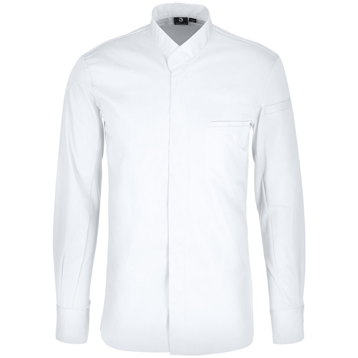 JOBELINE Herren Kochjacke Marco Langarm Kleidergröße 44; weiß