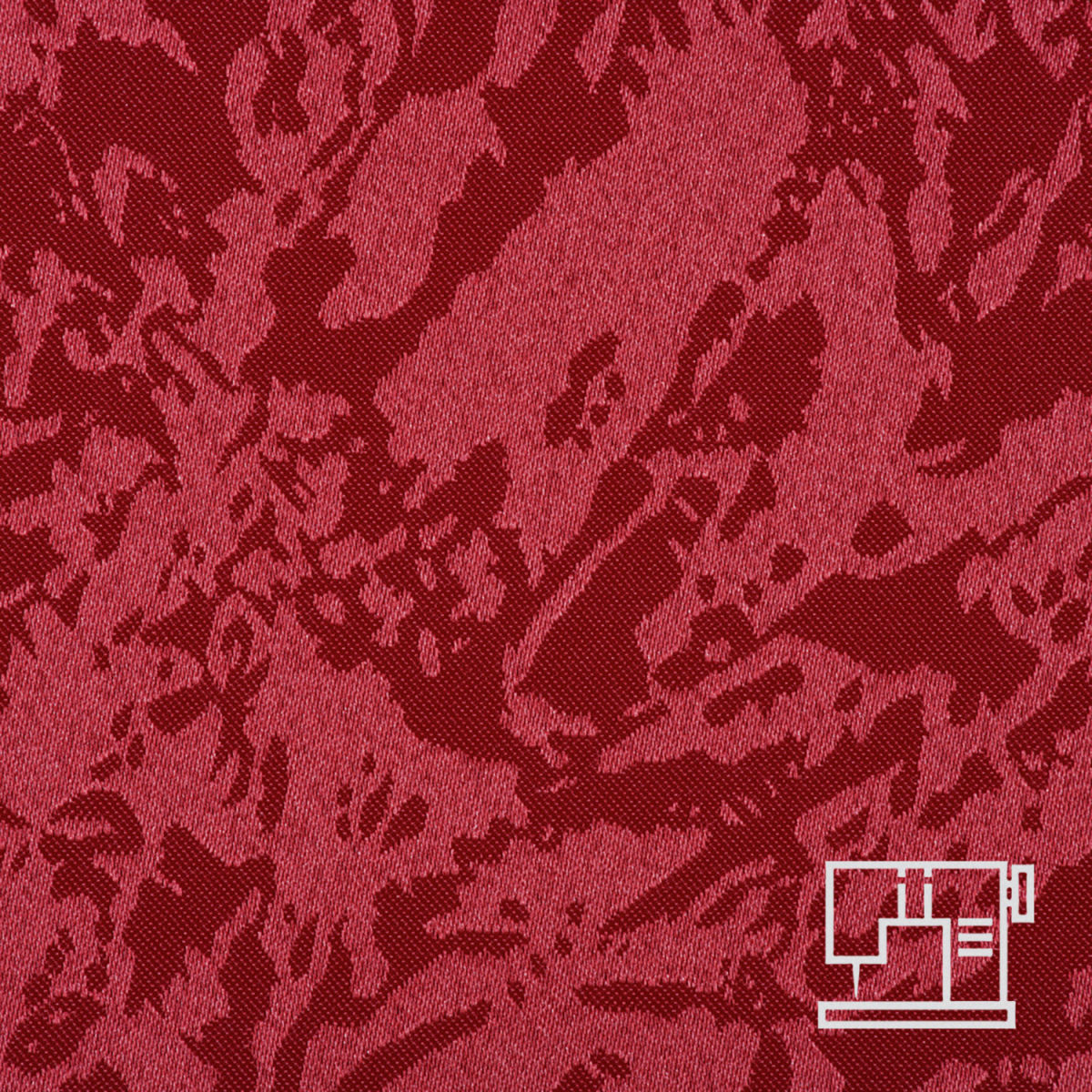 Tovagliato Berlino su misura ERWIN M.; borgogna