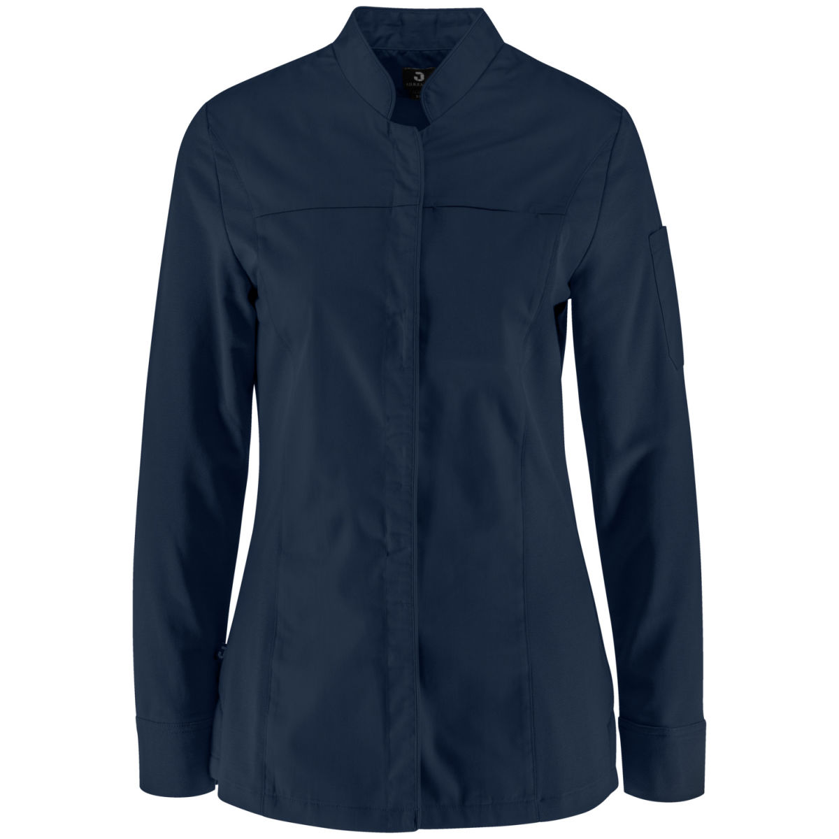 JOBELINE Damen Kochjacke Phoenix Langarm Kleidergröße 42; navy