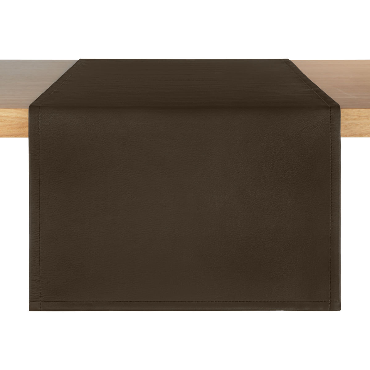 Runner Emporio ERWIN M.; 40x130 cm (LxL); marrone scuro; rettangolare