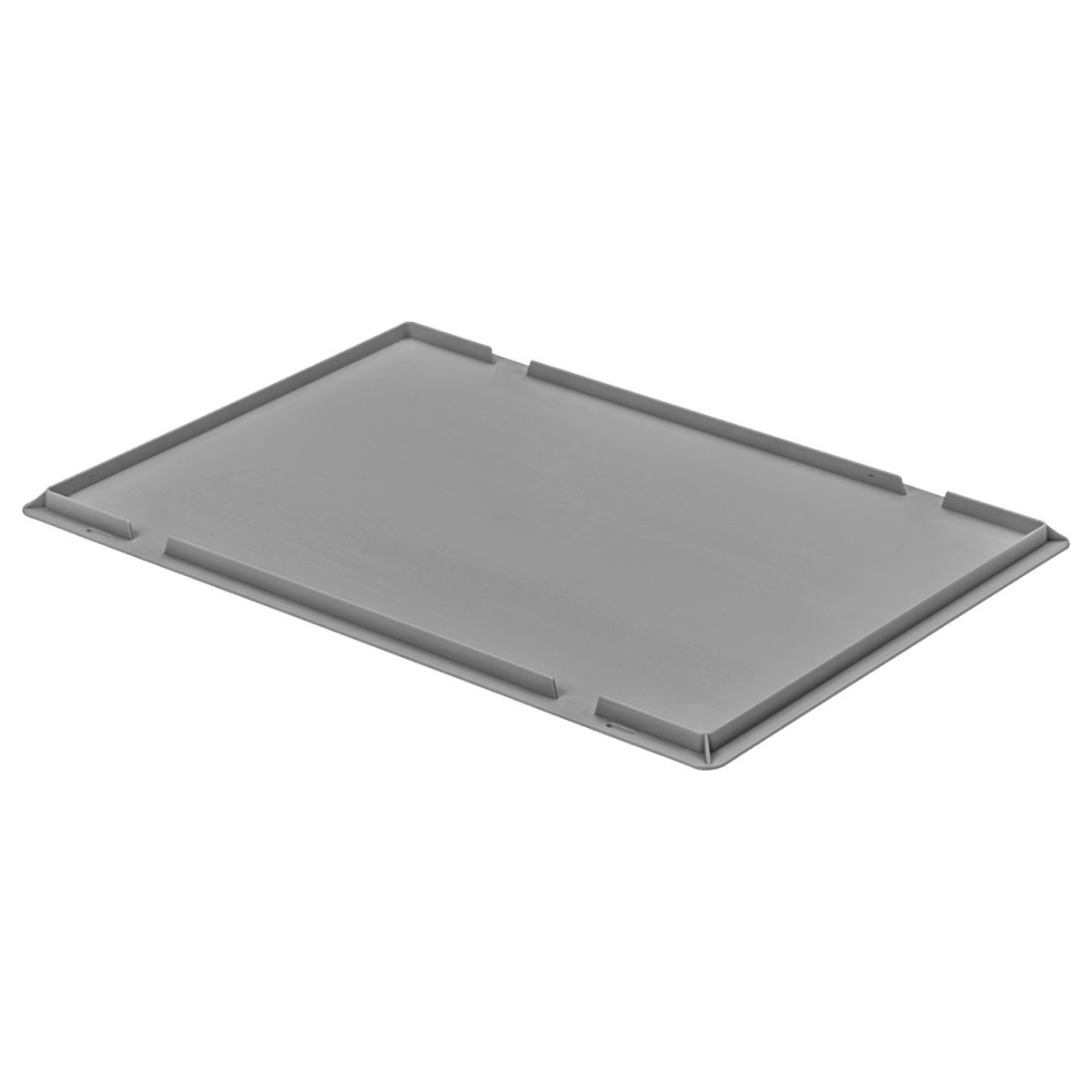 Coperchio di supporto Ringoplast; 60x40x2.6 cm (LxLxH); grigio