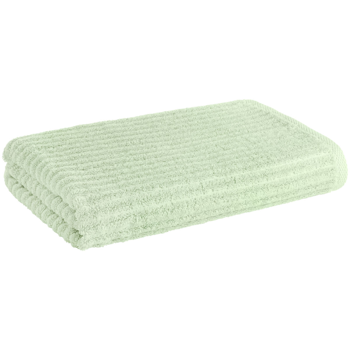 Toalla de baño Bonaire ERWIN M.; 70x140 cm (AnxLg); verde menta
