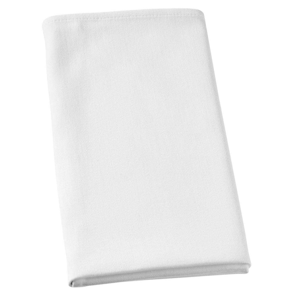 PULSIVA Stoffservietten Oblia 40x40 cm (BxL); weiß; 48 Stück / Pack
