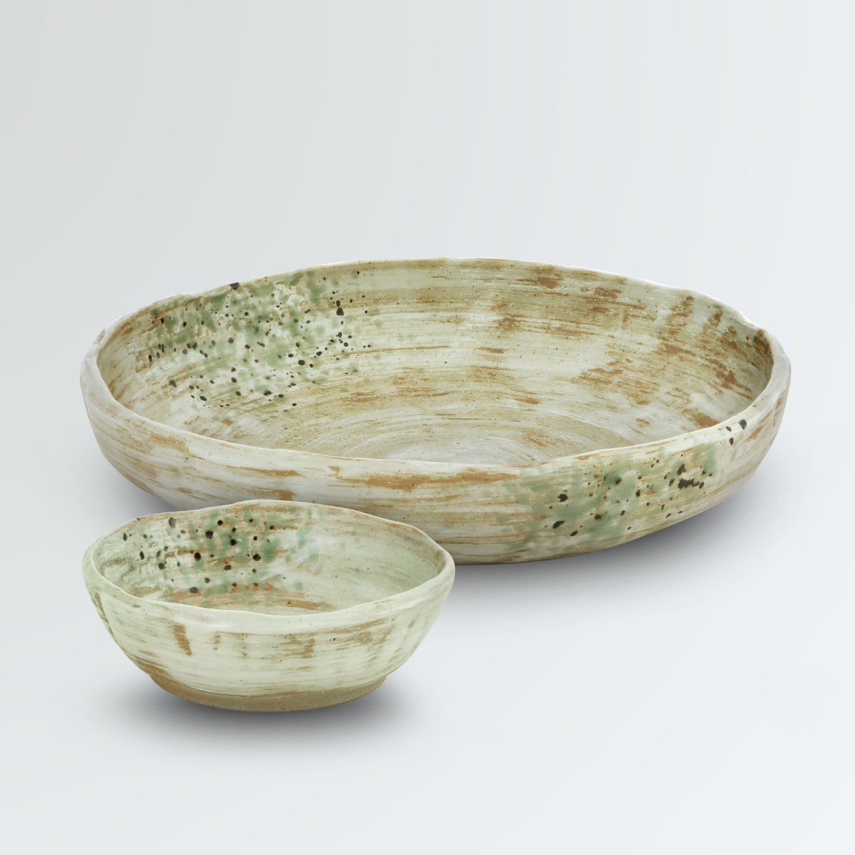 Set campionatura Taoqi 2-tlg. VEGA; marrone/grigio