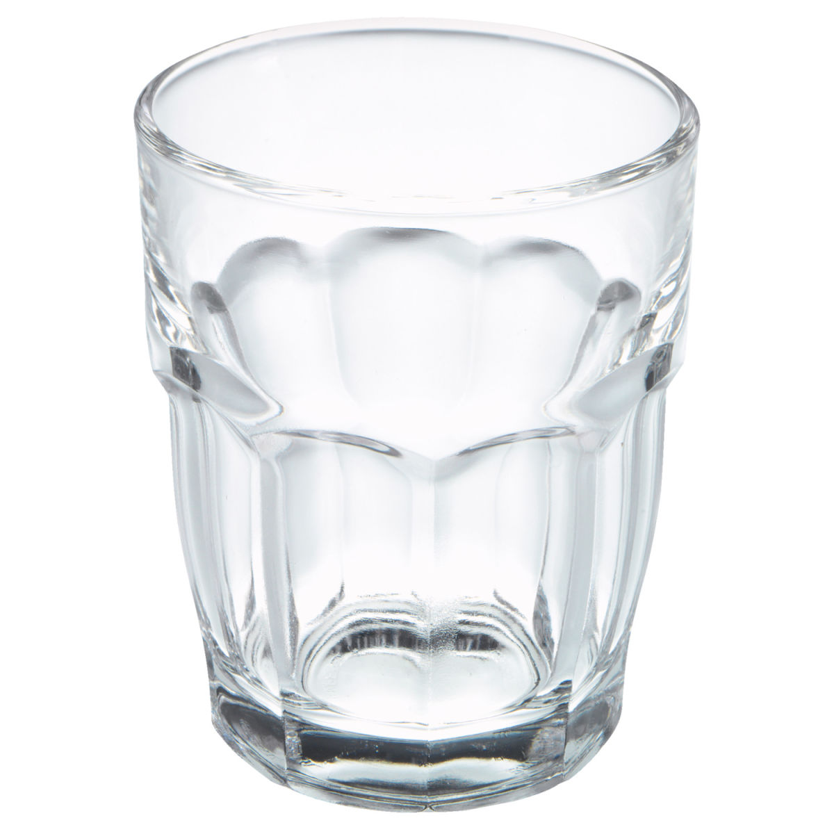 Bormioli Rocco Waterglas Rock Bar stapelbaar; 170 ml, 6.9x8.3 cm (ØxH); transparant; 24 stuk / verpakking