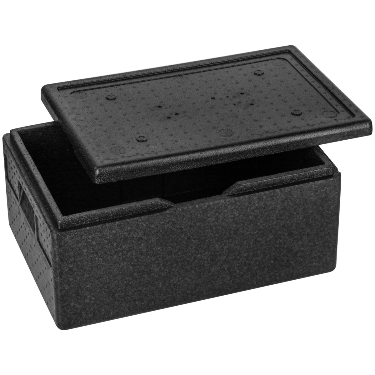 Scatola termica Gastro 1/1 GN PULSIVA; 40000ml, 60x40x28.3 cm (LxLxH); nero