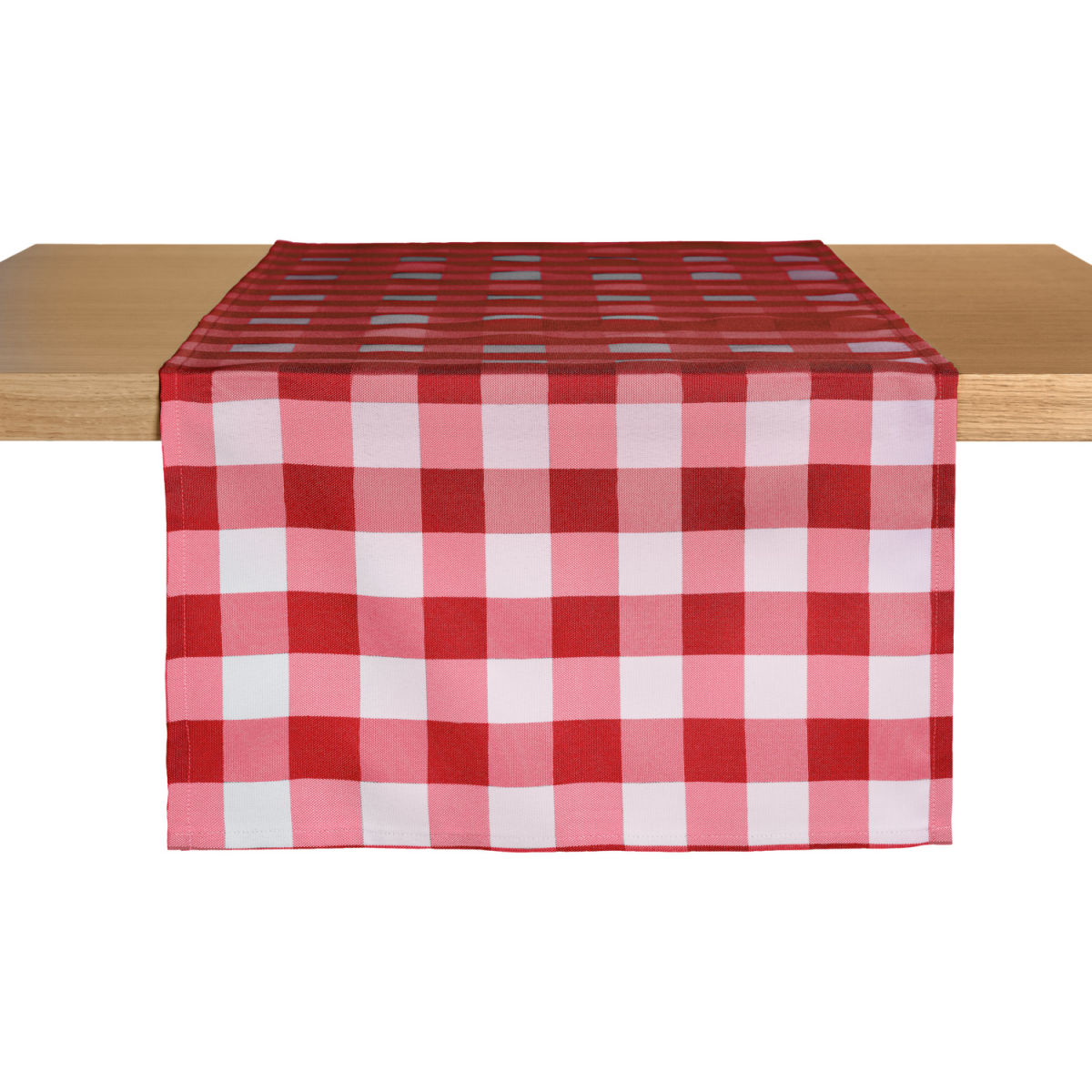 ERWIN M. Tischläufer Countryline 40x130 cm (BxL); rot; rechteckig; 2 Stück / Pack