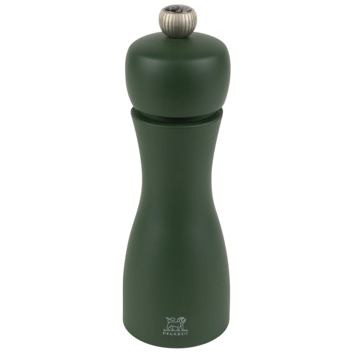 Macinapepe Tahiti Peugeot; 15 cm (H); muschio; 6 pz. / confezione