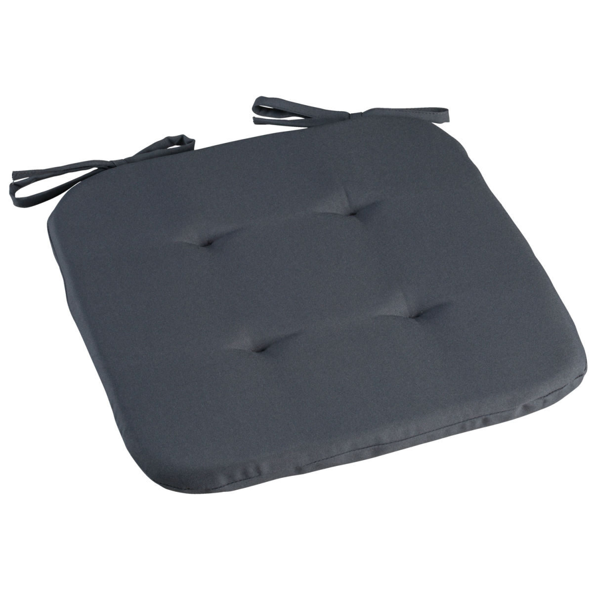 Cuscino per sedia da esterno Balboa PULSIVA; 38x38x3 cm (LxLxH); antracite; quadrata; 4 pz. / Pacco