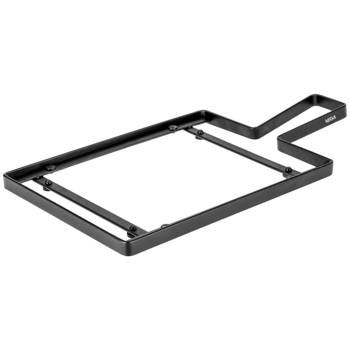 Telaio Anaya VEGA; 37.3x20.4x1.4 cm (LxLxH); nero; rettangolare