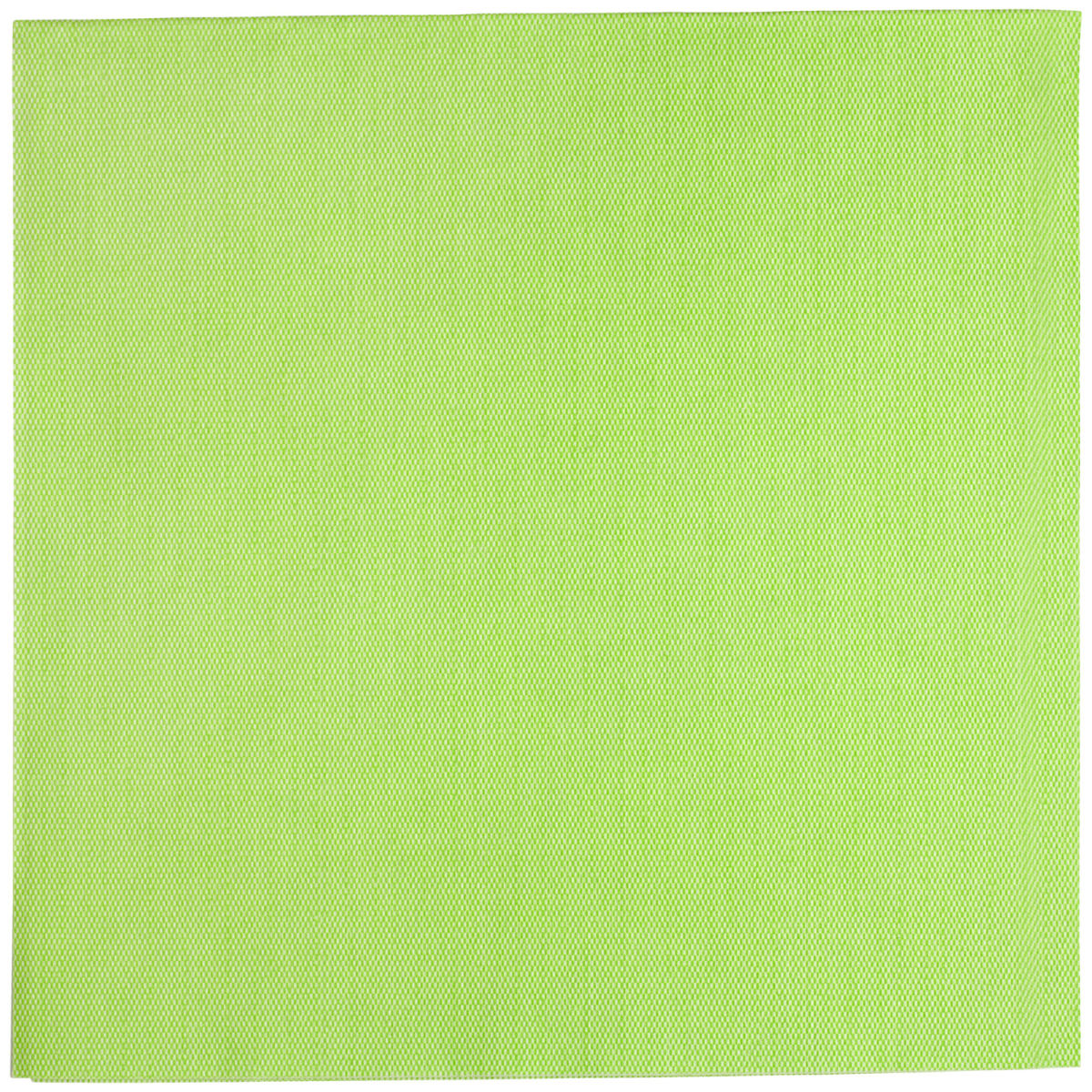 GARCIA DE POU Servett Lino; 40x40 cm (BxL); Ljusgrön; 50 Styck / Förpackning