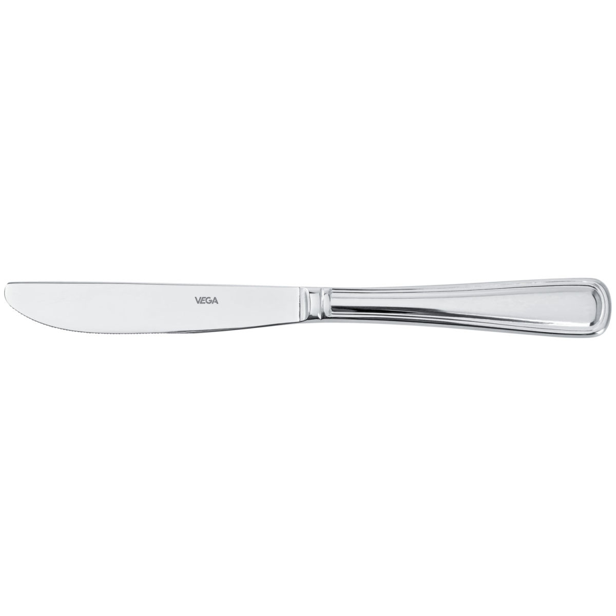 Cuchillo postre San Remo VEGA; 20.3 cm (Lg); plateado, mango plateado; 12 pz. / Paquete