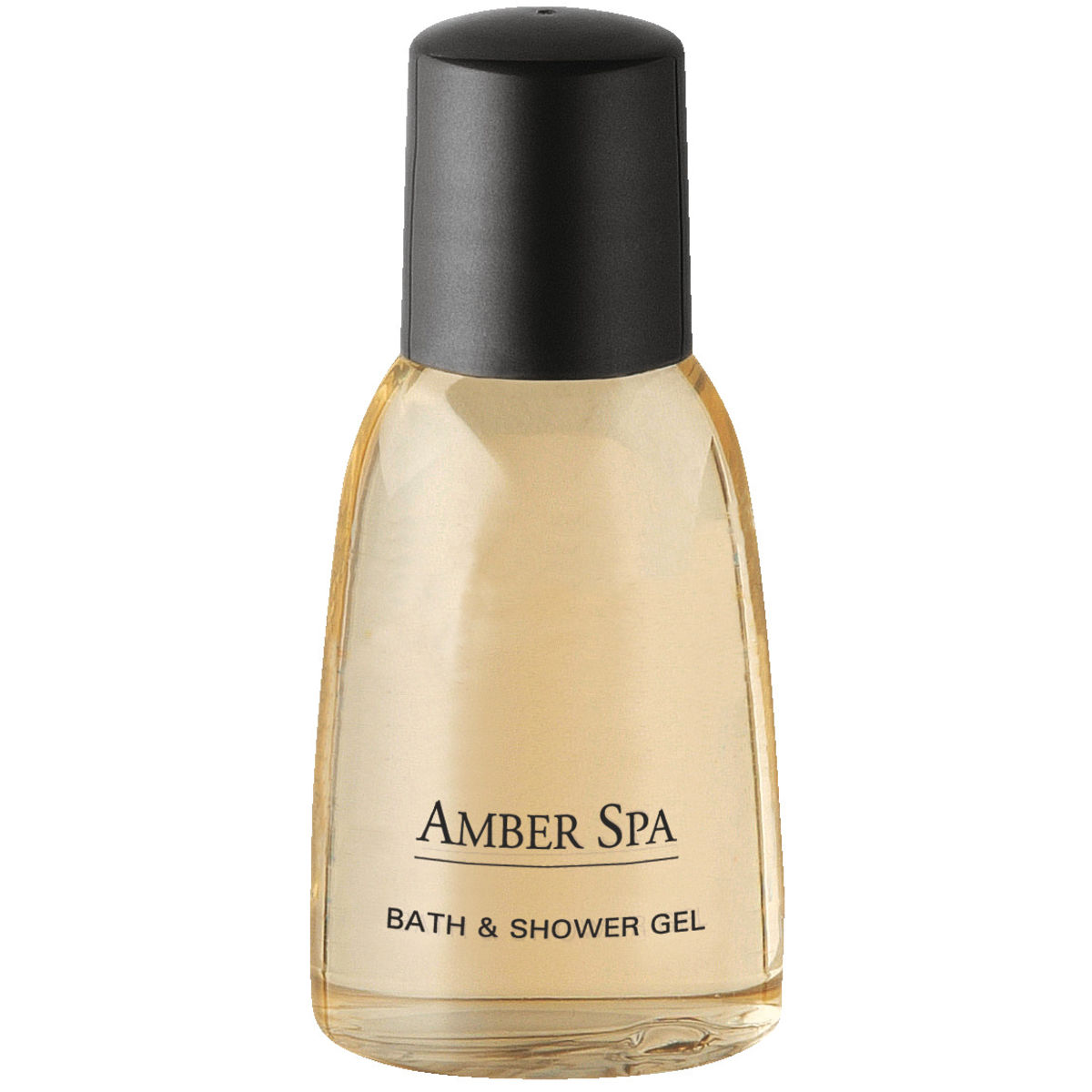 Gel bagno/doccia Amber Spa V-Touch; 35 ml; ambra; 128 pz. / confezione