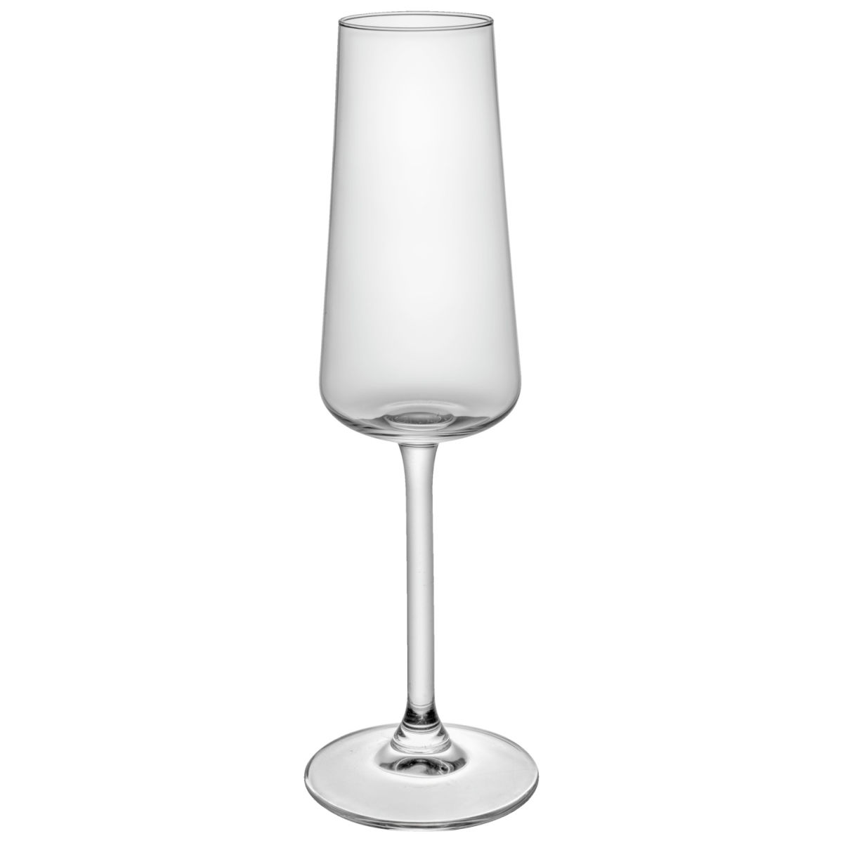 Vega Champagneglas Carlotta zonder vulstreepje; 200 ml, 4x22.5 cm (&Oslash;xH); transparant; 6 stuk / verpakking