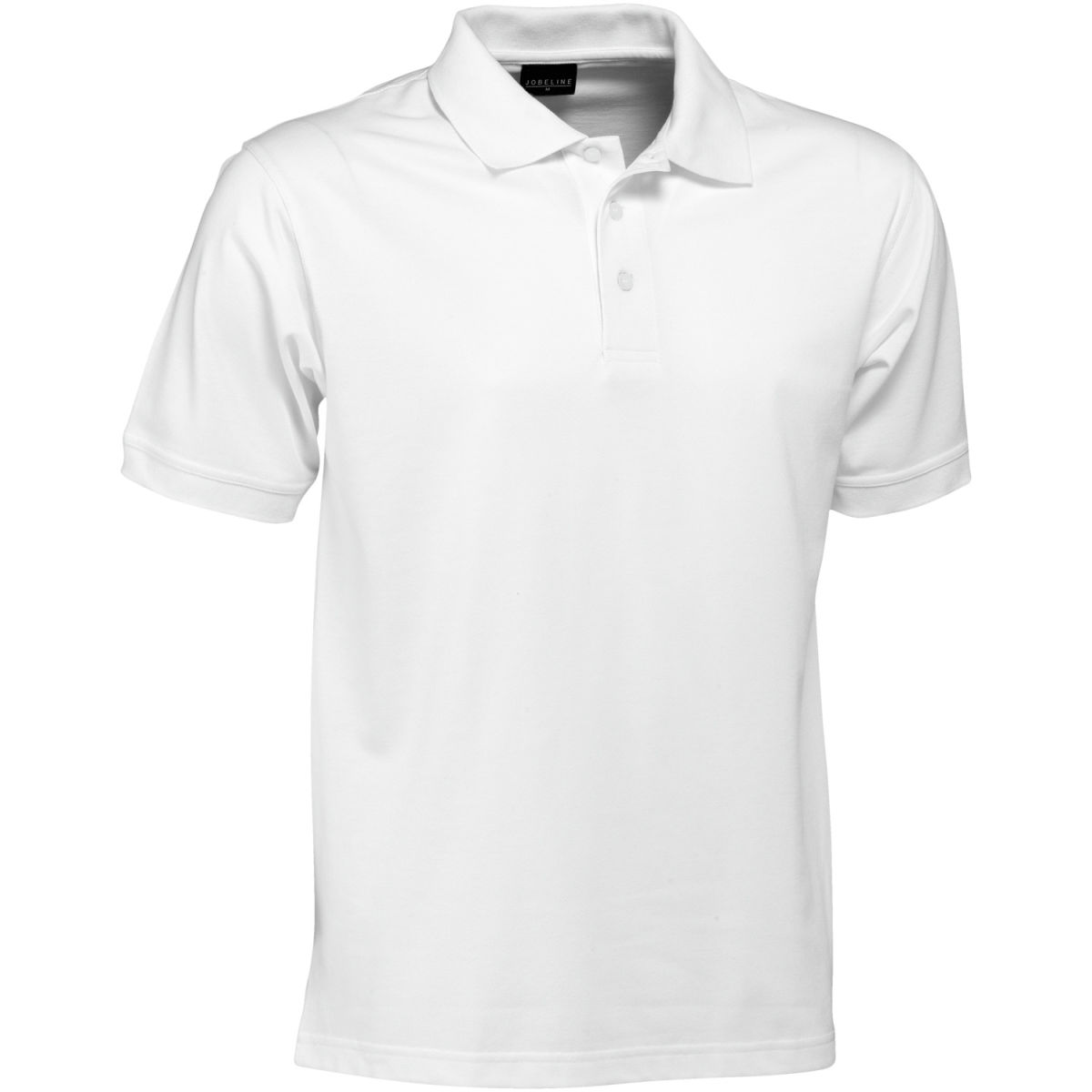 Polo para hombre Fly manga corta JOBELINE; Talla 3XL; blanco