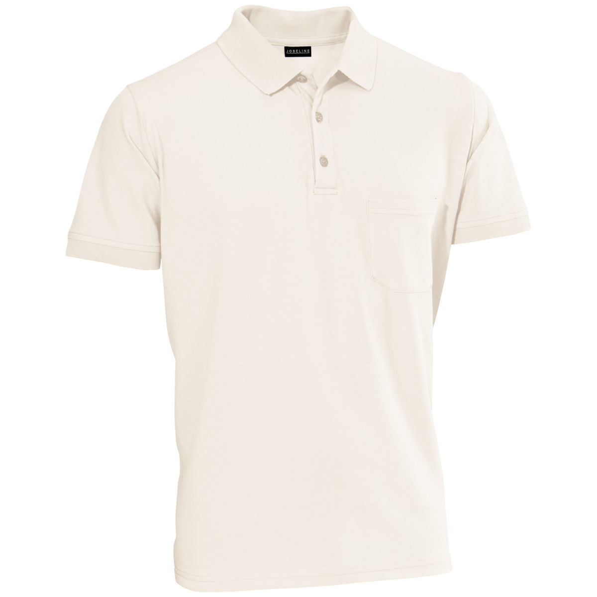 Polo da uomo Gary JOBELINE; Taglia 3XL; bianco crema