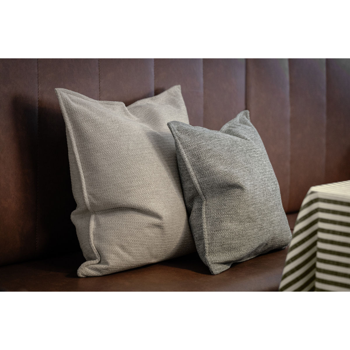 Federa cuscino Maella idrorepellente ERWIN M.; 40x40 cm (LxL); sabbia