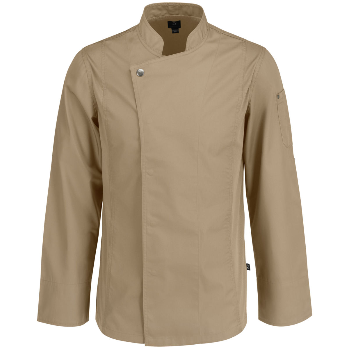 JOBELINE Herren Kochjacke Carter Langarm Kleidergröße 62; sand