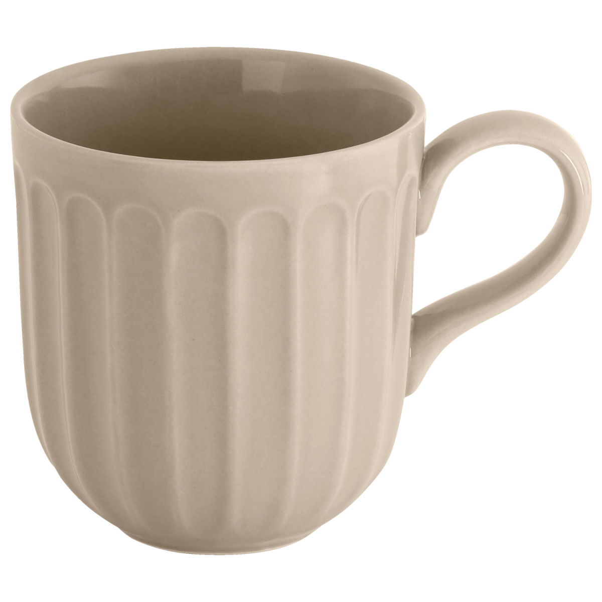 VEGA Kaffeebecher Bel Colore 340 ml, 8.5x8.5 cm (ØxH); beige; 6 Stück / Pack